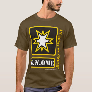 T-shirt Une armée de gnome