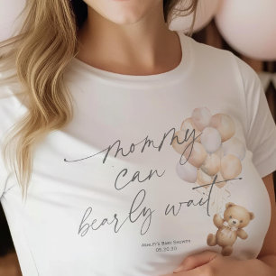 T-shirt Une attente avant-gardiste, maman-à-être