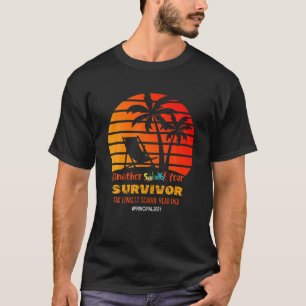 T-shirt Une autre année scolaire Survivant Principal 2021