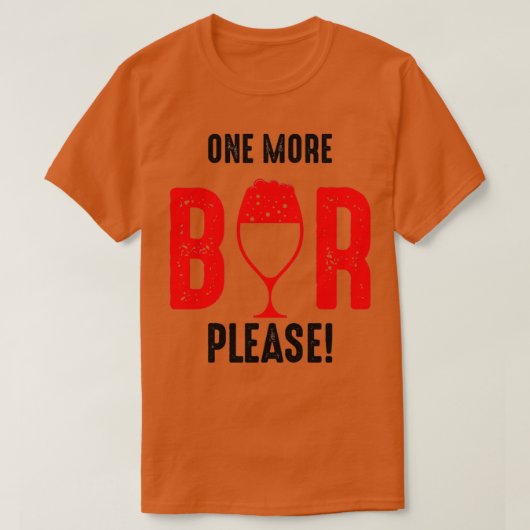 T-shirt une autre bière (Design devant)