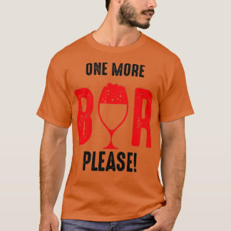 T-shirt une autre bière