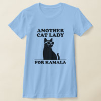 Une autre dame de chats pour Kamala Harris Cool Ch