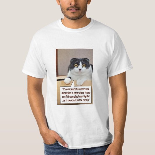 T-shirt Une autre dimension (Devant)
