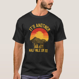T-shirt Une Autre Escalade D'Escalade De Montagne D'Un Dem