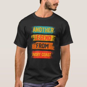 T-shirt Une autre légende de la côte africaine Patri en dé
