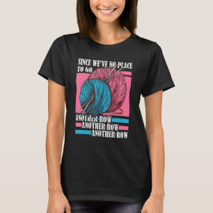T-shirt Une autre rangée de tricot à courtepointes hommes