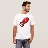 T-shirt Une aventure d'espace extra-atmosphérique (Devant entier)