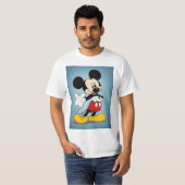 T-shirt Une aventure musicale avec Mickey Muse (Devant entier)