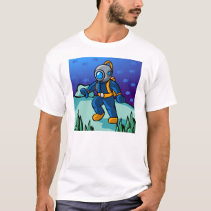 T-shirt Une aventure sous-marine
