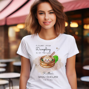 T-shirt Une Baby Shower sur le thème du Kwai, un mignon pe