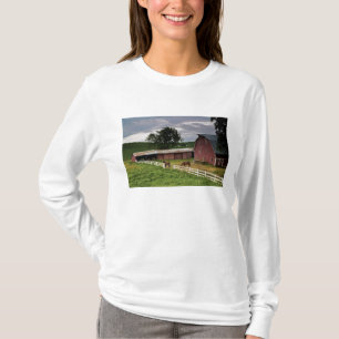 T-shirt Une balade à travers la campagne agricole de Palou
