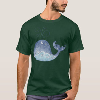 T-shirt Une baleine d'un conte 2