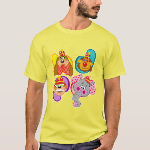 T-shirt Une banane, deux bananes, trois bananes, quatre.