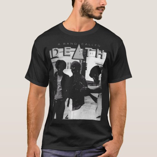 T-shirt Une bande appelée la mort (Devant)
