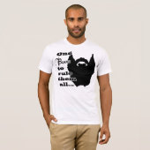 T-shirt Une barbe pour les ordonner tous (Devant entier)
