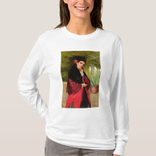 T-shirt Une beauté espagnole, 1872 (huile sur la toile)