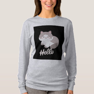 T-shirt Une belle chemise kitty