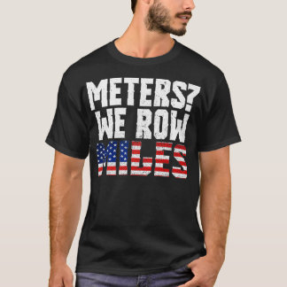 T-shirt Une Belle Course Pour Les Coureurs Dit QuotMeters