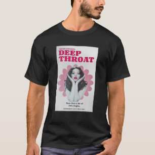 T-shirt Une Belle Fille Profonde Et Rose Citation Fleur Th
