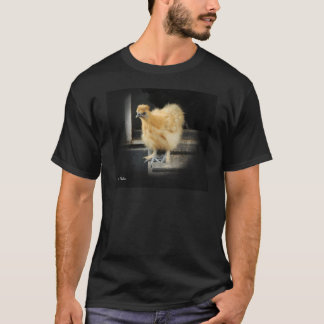 T-shirt une belle image petite de poulet de Silkie