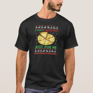 T-shirt Une Belle Pizza Au Fromage Juste Pour Moi Pizzeuse