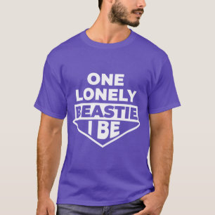 T-shirt Une bête solitaire je suis garçon