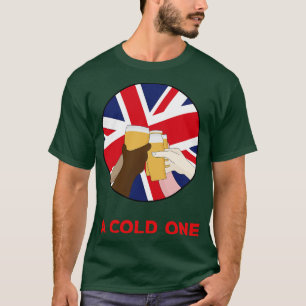 T-shirt Une bière Cold One Royaume-Uni