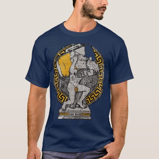 T-shirt Une Bière - Équipe de boisson USA (Devant)