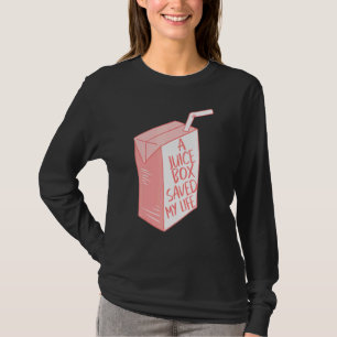 T-shirt Une boîte à jus J'Ai Sauvé Ma Vie Diabète Kétoacid