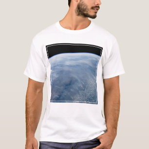 T-shirt Une Bombe De Fumée Sur L'Afrique Tropicale Du Sud.