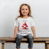 T-shirt Une borne d'incendie dans le parc