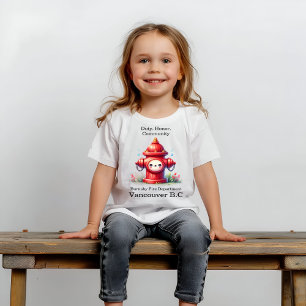 T-shirt Une borne d'incendie dans le parc