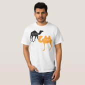 T-shirt Une bosse ou deux ? (Devant entier)