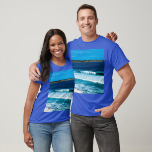 T-shirt Une Bouffée D'Air De Mer Fraîche,