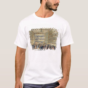 T-shirt Une boule masquée au théâtre de Fenice, Venise,