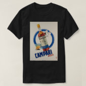 T-shirt Une Bouteille De Boisson (Design devant)