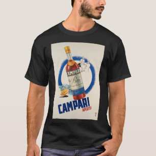 T-shirt Une Bouteille De Boisson