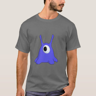 T-shirt Une bulle bleue dans un monde gris