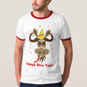 T-shirt Une certaine année de gnou de Stuff_Partier