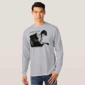 T-shirt Une certaine longue douille T d'affaire non (Devant entier)