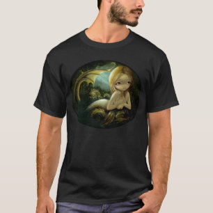 T-shirt Une certaine pente de lumière - chemise de sirène