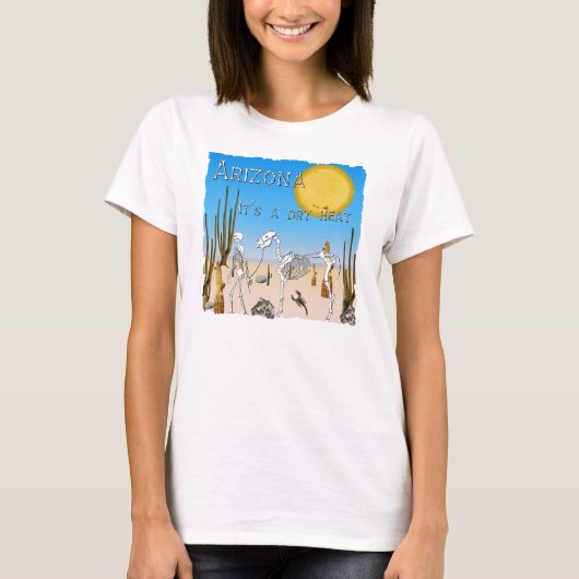T-shirt Une chaleur sèche (Devant)