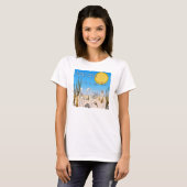 T-shirt Une chaleur sèche (Devant entier)