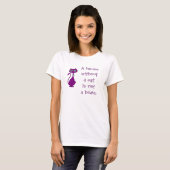 T-shirt Une Chambre sans chat… (Devant entier)