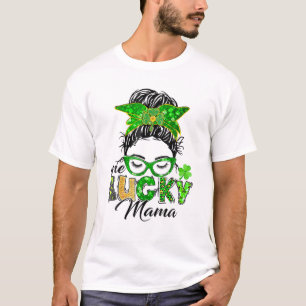 T-shirt Une chance Mama Jour de la Saint Patrick irlandais