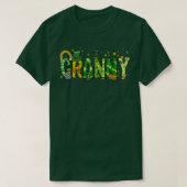 T-shirt Une Chanceuse Granny St Patrick's Day Irlandaise G (Design devant)