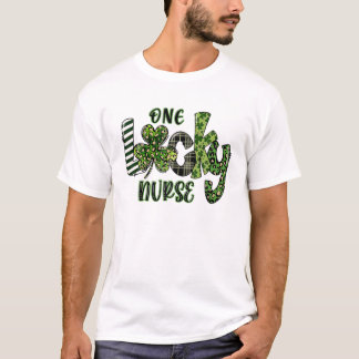T-shirt Une Chanceuse Leopard A Joué La St Patrick’S Day 2