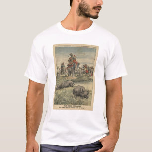 T-shirt Une chasse à rhinocéros en l'honneur du Roi Geor