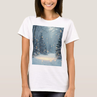 T-shirt Une chaude histoire d'hiver