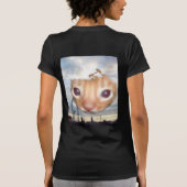 T-shirt une chemise au sujet de la rage (Dos)